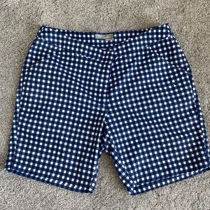 Callaway Golf Short Navy & White Check